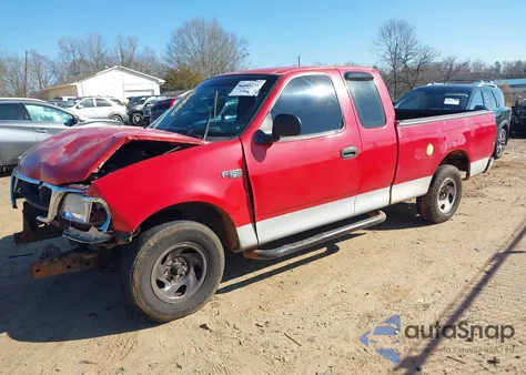 1998 Ford F-150 Standard/Xl/Xlt from USA, damaged, VIN 1FTZX1722WNA39877